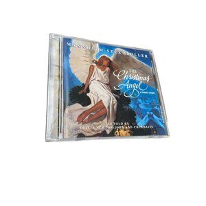 Mannheim Steamroller The Christmas Angel CD Chip Davis Olivia Newton-John